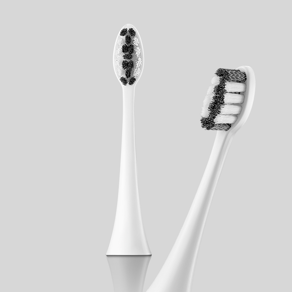 Đầu Bàn Chải Điện Lock&Lock, Electric Toothbrush Heads, 4Pcs - 2 Màu (Đen, Trắng) - ENR546, , large image number 4